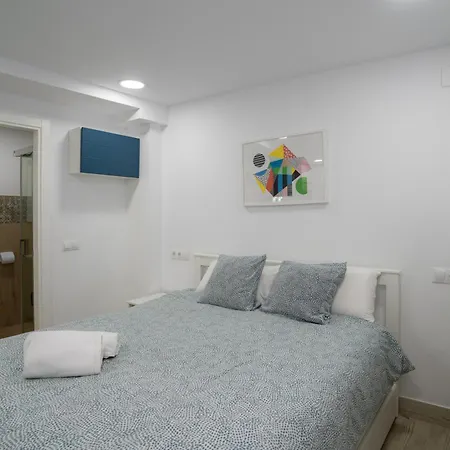 Estudio Rey Carihuela Playa Apartment *