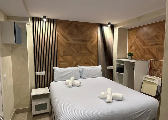 Playa Carihuela Estudio Rey El Carmen Apartmán Torremolinos